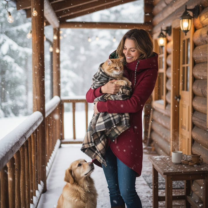 Anna | Warm Mid-Season Jacket