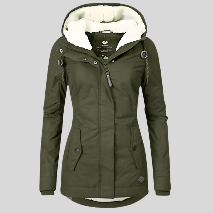 Maren Hooded Jacket