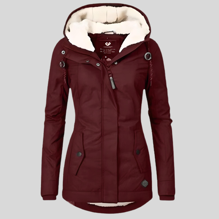 Maren Hooded Jacket