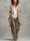 Simone | Layered Wide-Leg Set