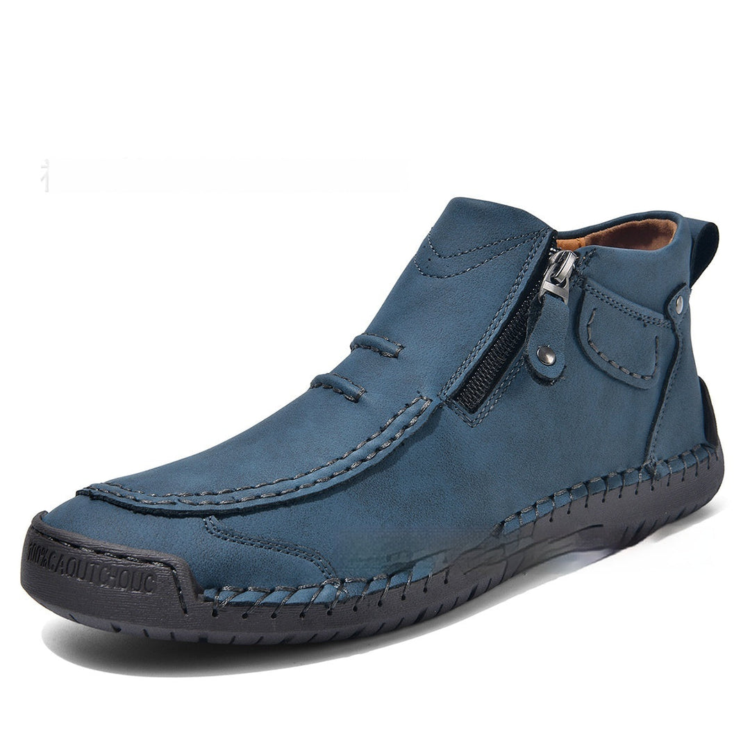 Joris™ | Half Shoe with Side Zip