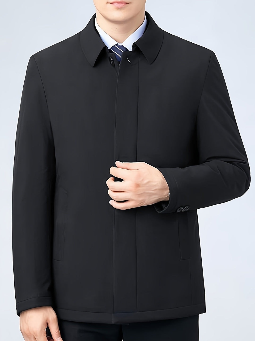 LAURENT MONACO | JACKETS WITH LAPEL COLLARS AND ZIP FASTENING FOR MEN