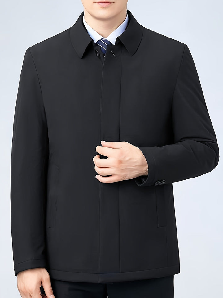 LAURENT MONACO | JACKETS WITH LAPEL COLLARS AND ZIP FASTENING FOR MEN