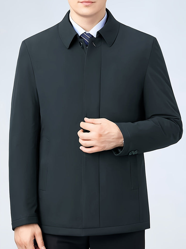 LAURENT MONACO | JACKETS WITH LAPEL COLLARS AND ZIP FASTENING FOR MEN