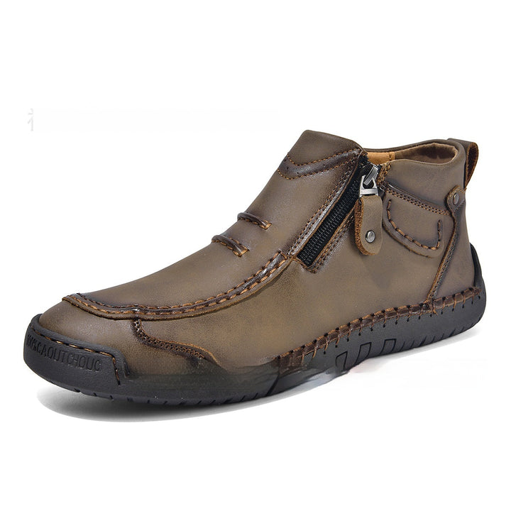 Joris™ | Half Shoe with Side Zip
