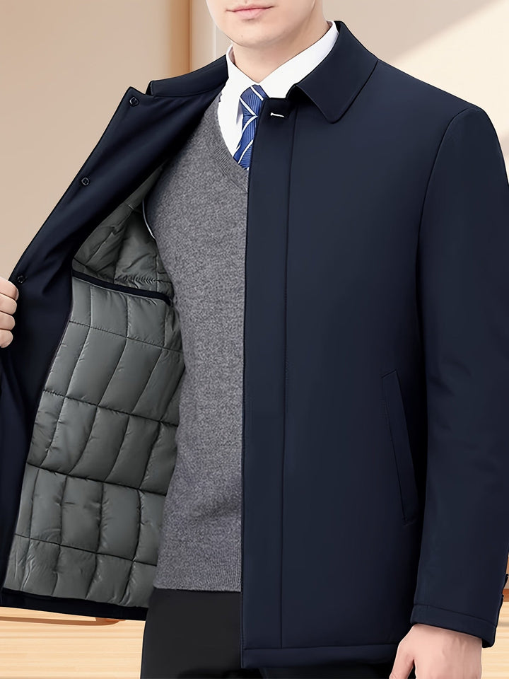 LAURENT MONACO | JACKETS WITH LAPEL COLLARS AND ZIP FASTENING FOR MEN