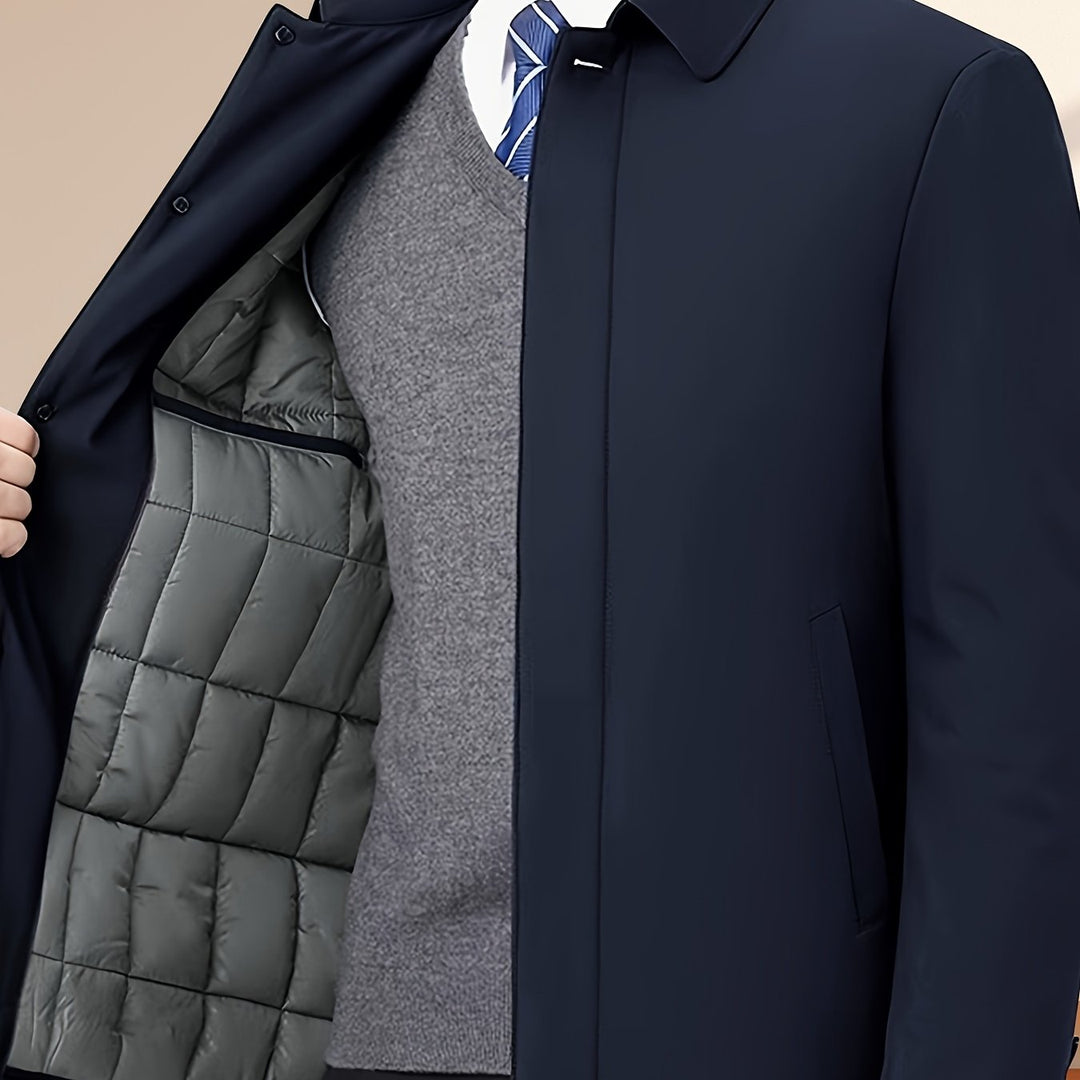 LAURENT MONACO | JACKETS WITH LAPEL COLLARS AND ZIP FASTENING FOR MEN