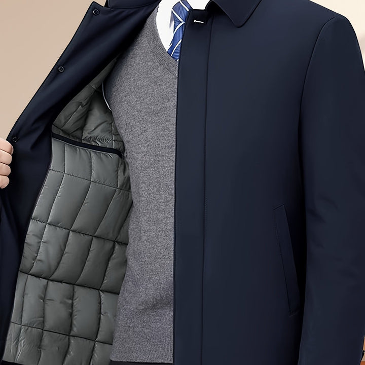 LAURENT MONACO | JACKETS WITH LAPEL COLLARS AND ZIP FASTENING FOR MEN