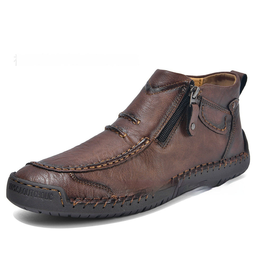 Joris™ | Half Shoe with Side Zip