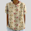 Lavinia | Floral Collared Blouse