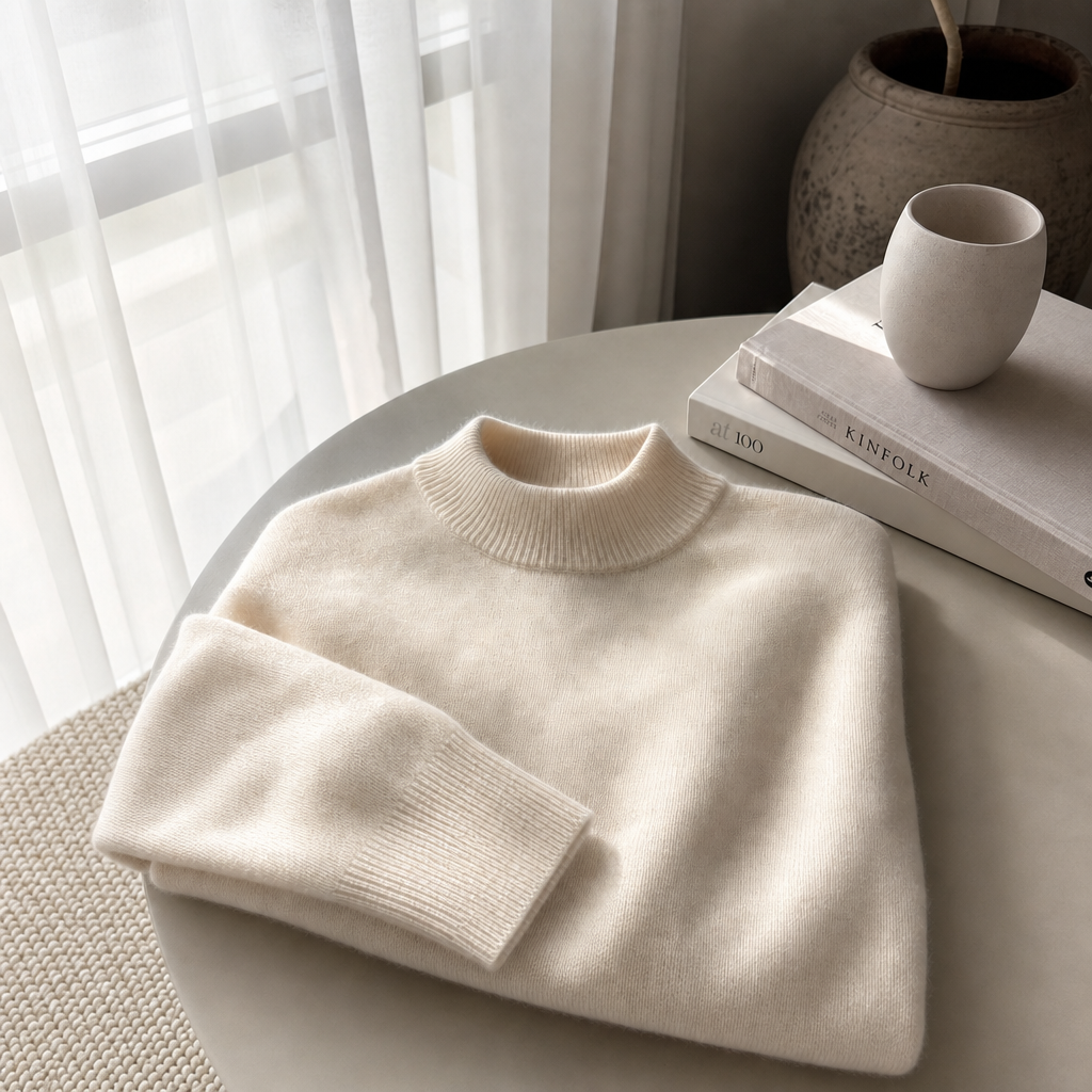 WOOL PULLOVER