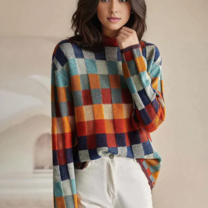 MARA | Roll Neck Jumper