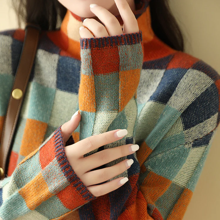 MARA | Roll Neck Jumper