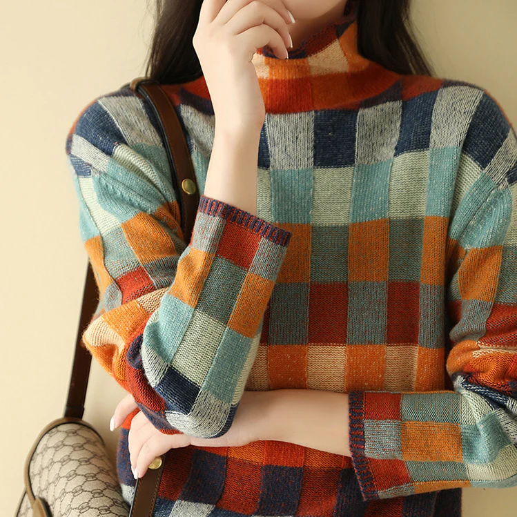 MARA | Roll Neck Jumper