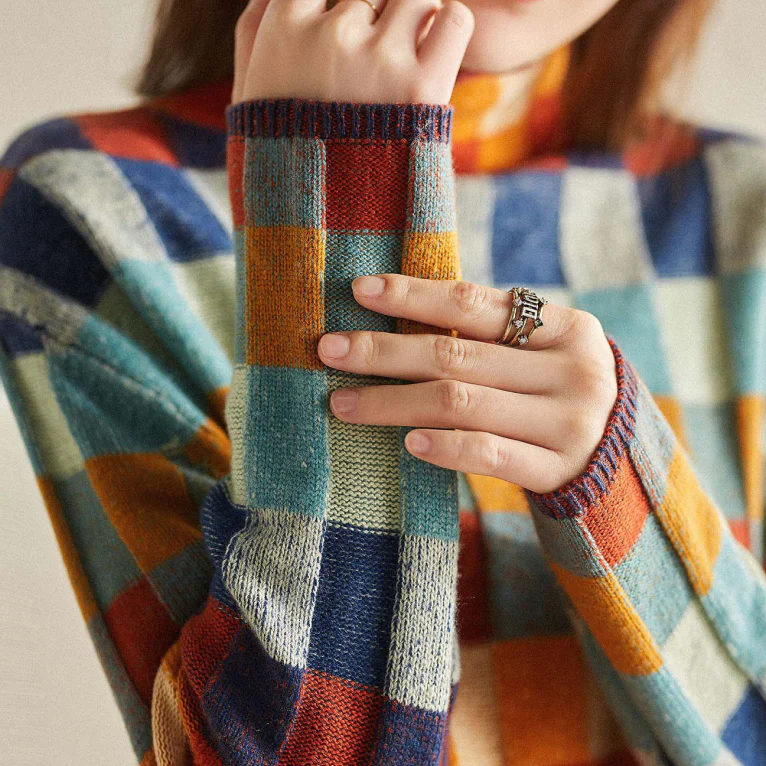 MARA | Roll Neck Jumper