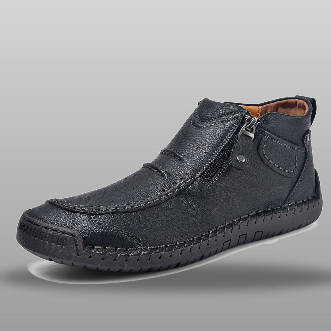Joris™ | Half Shoe with Side Zip