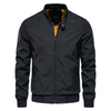 Aaron | Men's Zip Up Classic Bomber Jacket