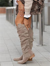 Nova™ | Elegant Boots with Cut-Out Pattern
