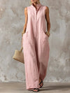 Vacation Style Jumpsuit