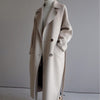 Layla | Women's Long Double-Breasted Cashmere Blend Coat