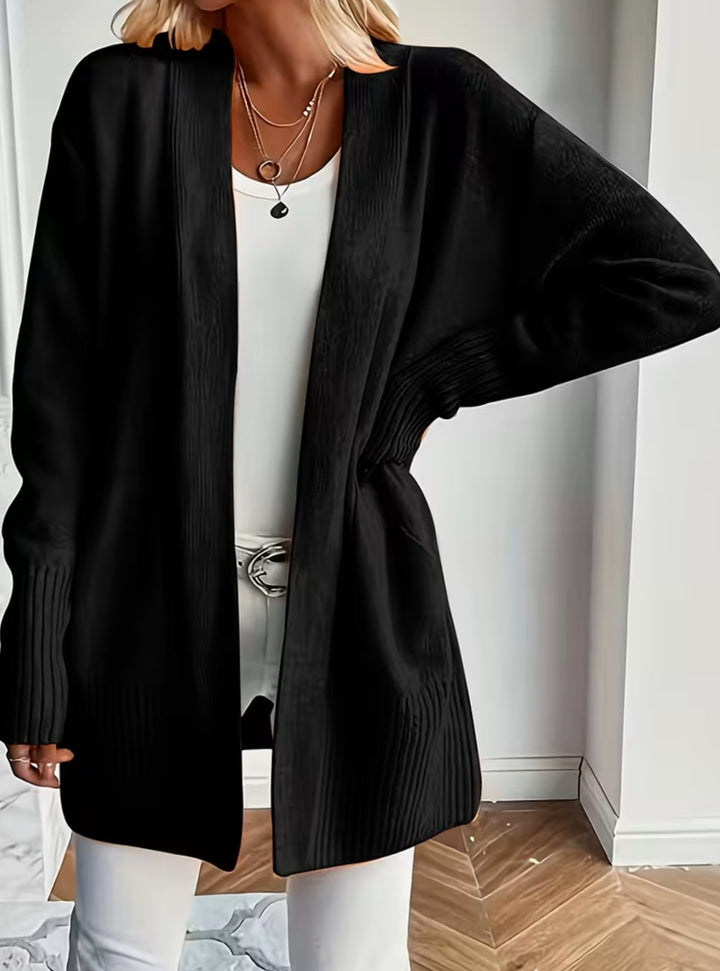 Harper | Women's Relaxed Open-Front Knit Cardigan Sweater