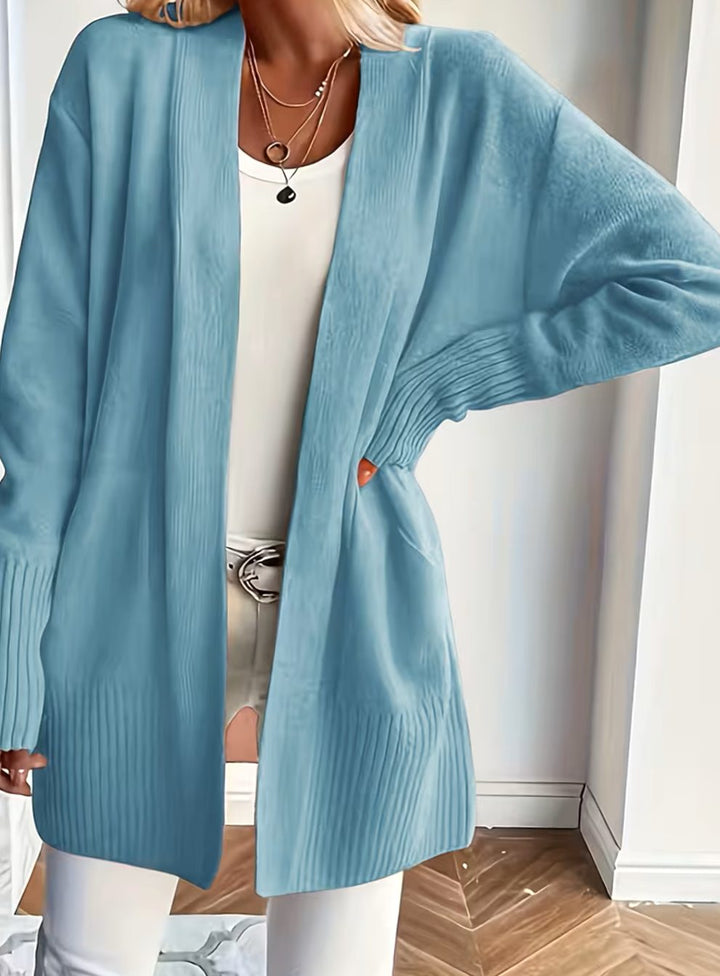 Harper | Women's Relaxed Open-Front Knit Cardigan Sweater