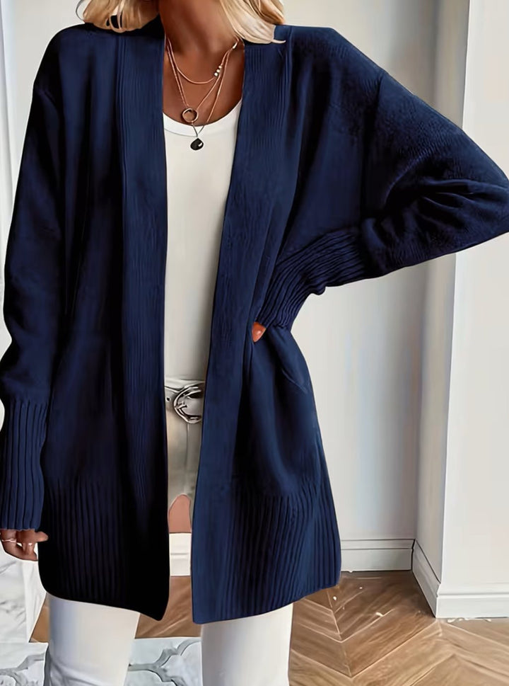 Harper | Women's Relaxed Open-Front Knit Cardigan Sweater