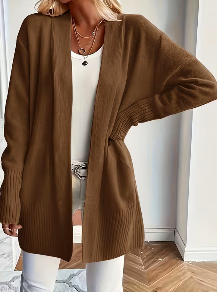 Harper | Women's Relaxed Open-Front Knit Cardigan Sweater
