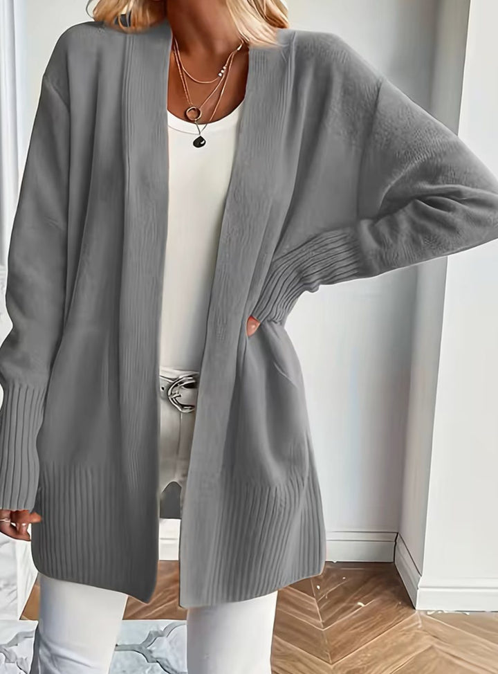 Harper | Women's Relaxed Open-Front Knit Cardigan Sweater