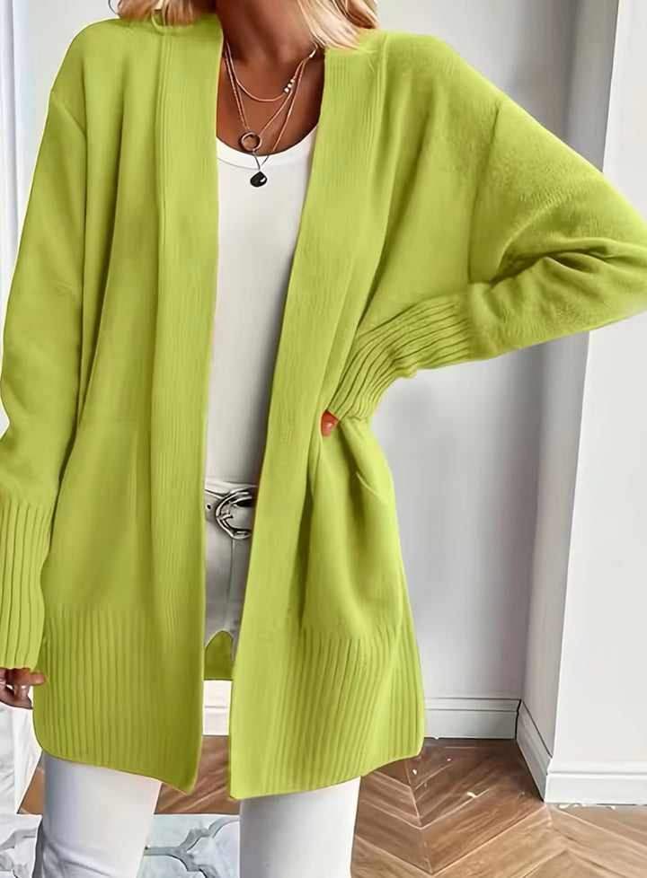 Harper | Women's Relaxed Open-Front Knit Cardigan Sweater