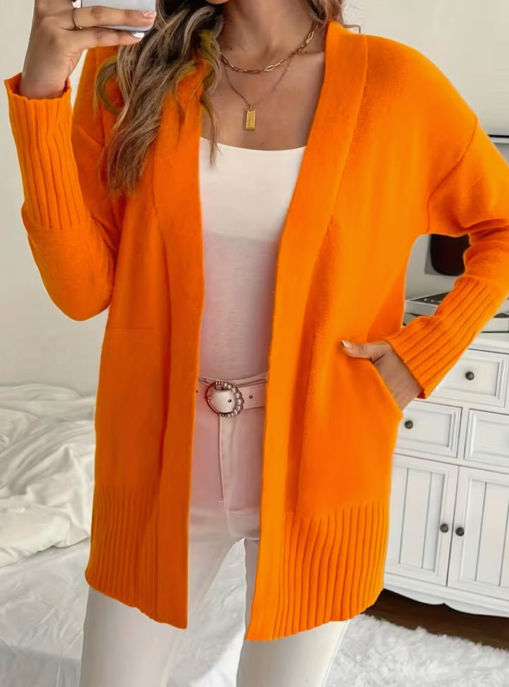 Harper | Women's Relaxed Open-Front Knit Cardigan Sweater